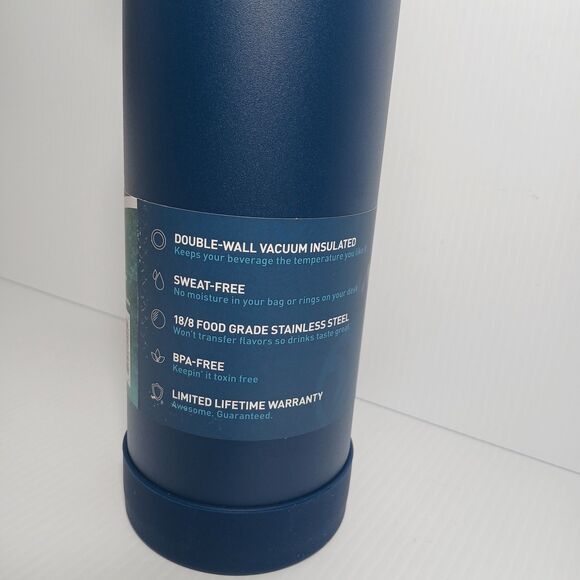 Takeya Actives 40oz Insulated Stainless Steel Water Bottle with Spout Lid New - Picture 6 of 7